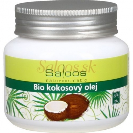 Olej kokosový 250ml BIO Saloos