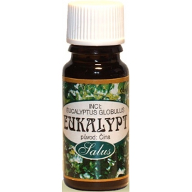 Eukalyptus - esenciálny olej 10ml Saloos