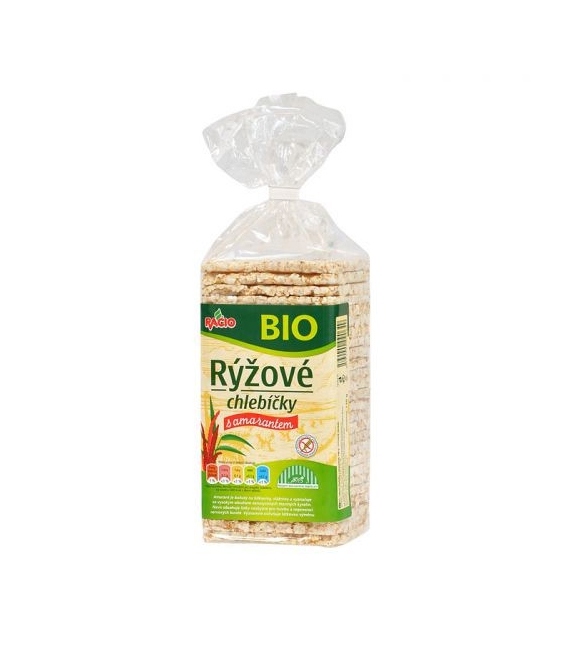 Chlieb ryžový s amarantom 140g BIO Racio