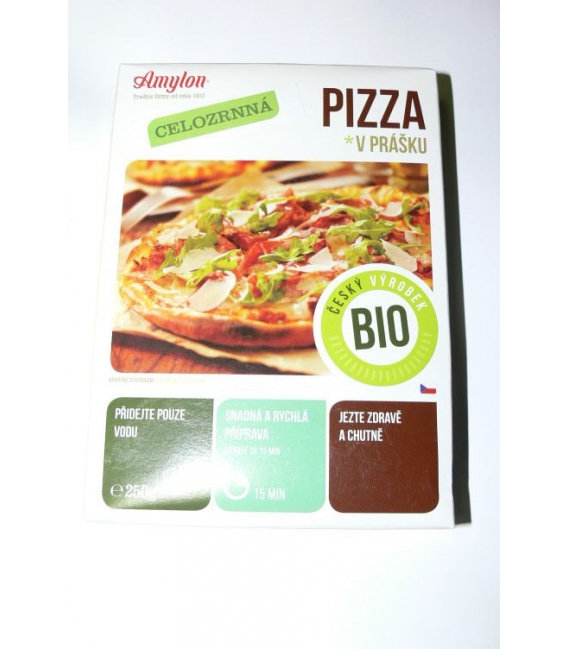Pizza celozrnná 250g BIO AMYLON