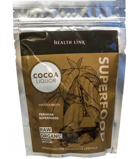 Kakaová hmota RAW BIO 250g Health link