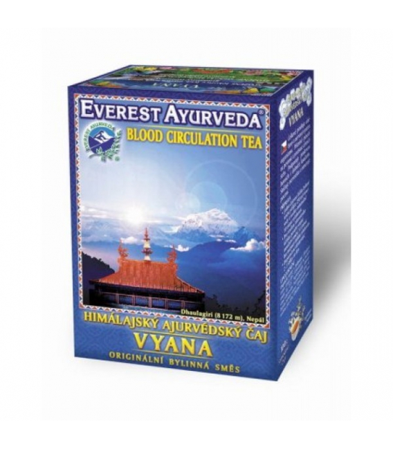 Čaj ajurvédsky himalájsky VYANA 100g 