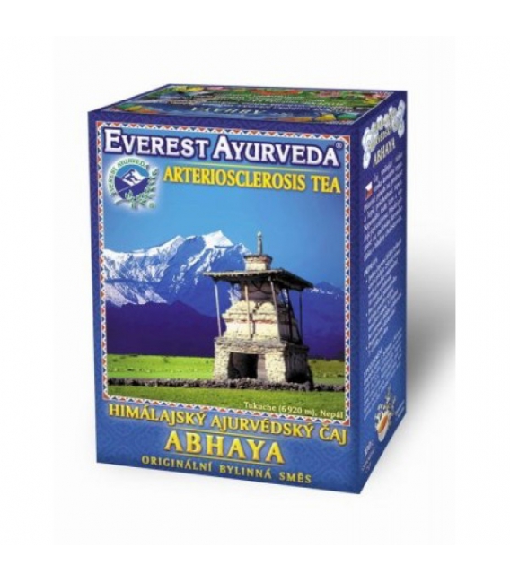 Čaj ajurvédsky himalájsky ABHAYA 100g 
