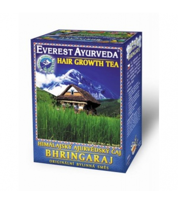 Čaj ajurvédsky himalájsky BHRINGARAJ 100g 