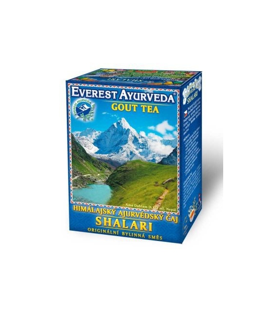Čaj ajurvédsky himalájsky SHALARI 100g 