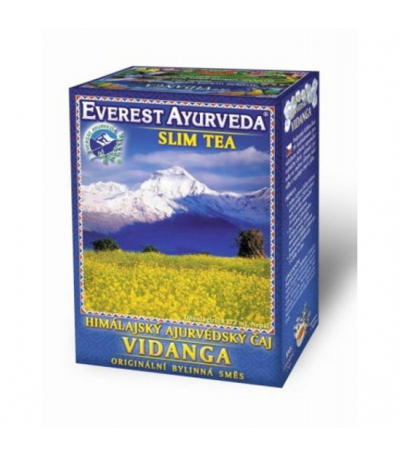 Čaj ajurvédsky himalájsky VIDANGA 100g 