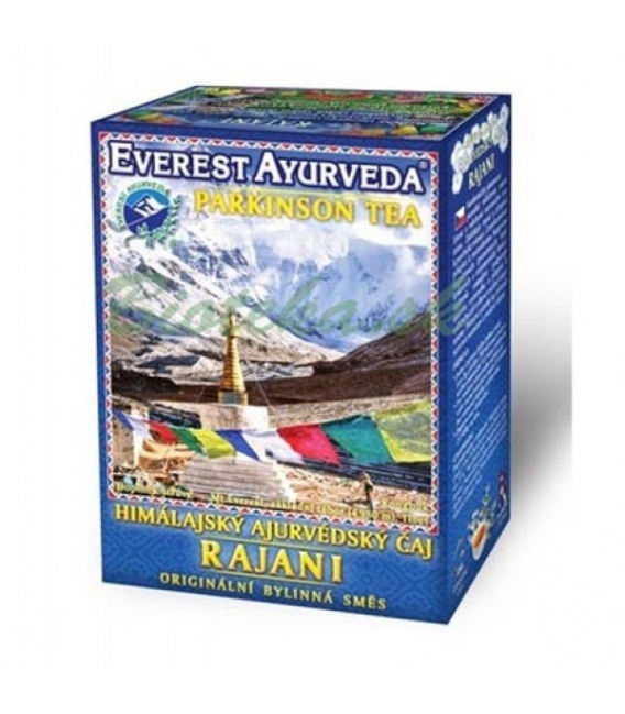 Čaj ajurvédsky himalájsky RAJANI 100g 