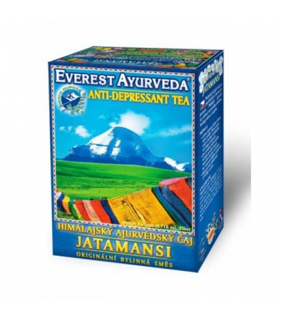 Čaj ajurvédsky himalájsky JATAMANSI 100g 