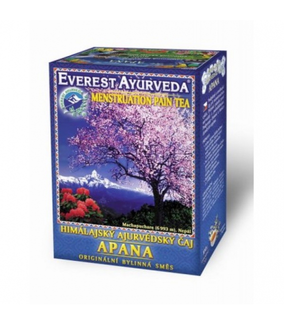 Čaj ajurvédsky himalájsky APANA 100g 
