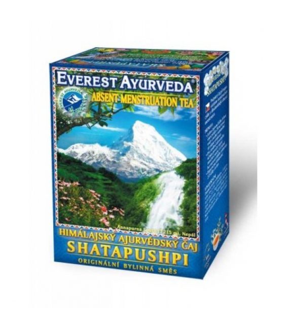 Čaj ajurvédsky himalájsky SHATAPUSHPI 100g 