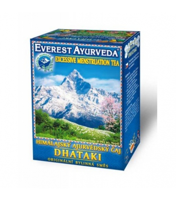 Čaj ajurvédsky himalájsky DHATAKI 100g 