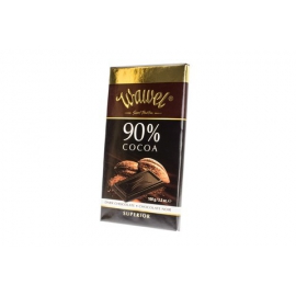 Čokoláda horká DARK 90% 100g Wawel