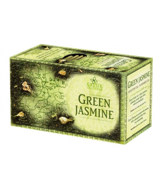 Čaj Green Jasmine 20 n.s. Grešík