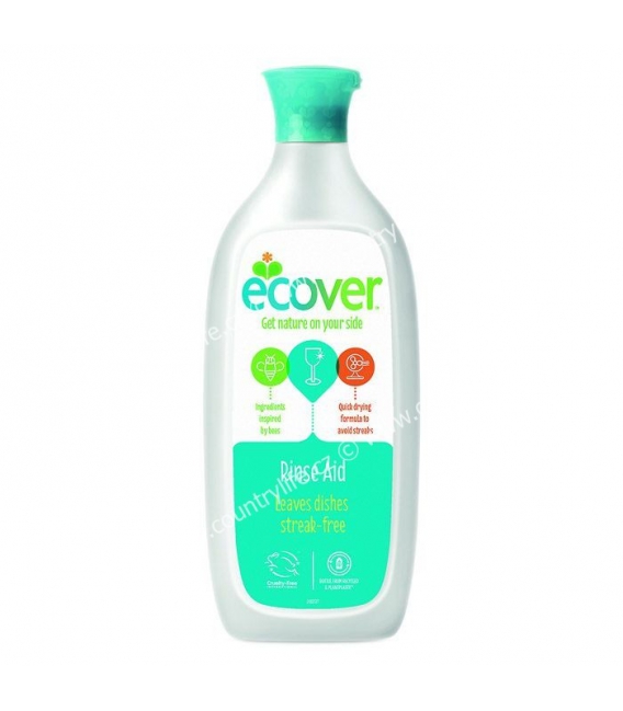 Ecover prostriedok na oplachovanie - umývačka 500 ml
