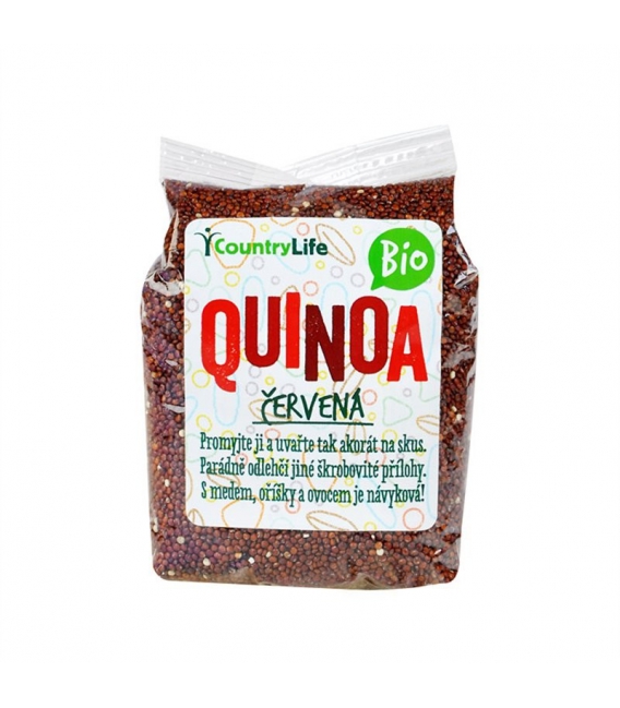 Quinoa červená 250g BIO CL