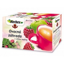 Čaj Ovocná záhrada malina 30 g Herbex