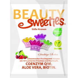 Cukríky Beauty Sweeties korunky 125g Vegan