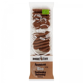 Sušienky špaldové kakaové 100g BIO Dobré časy