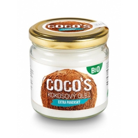 Olej kokosový 200 ml BIO Health Link
