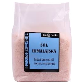 Soľ Himalajska ružová 500g bionebio