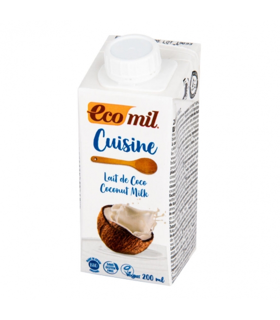 Kulinárska špecialita z kokos.mlieka 200ml BIO ECOMIL