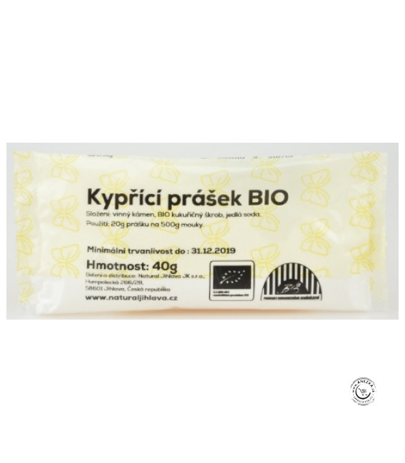 Kypriaci prášok bez fosfátu 40g BIO Natural