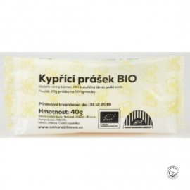 Kypriaci prášok bez fosfátu 40g BIO Natural Jihlava