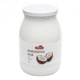 Olej kokosový dezodorizovaný 1 l  PRIMAVITA
