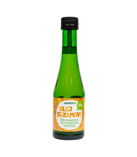 Olej sezamový 200 ml BIO CL