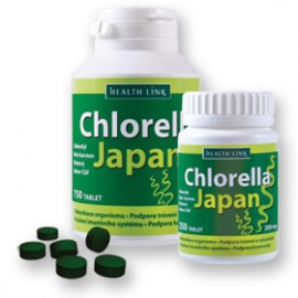 Chlorella Japan 750 tabl. Health Link