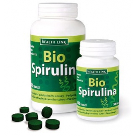 Spirulina BIO 500 mg /100 tabl./ Health Link