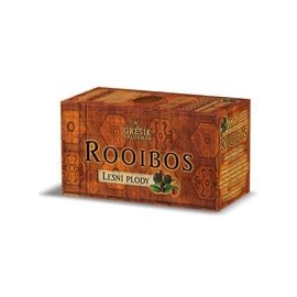 Rooibos lesné plody,  20 x 1,5g