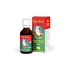 EUKY BEAR - Eukalyptový olej 50 ml