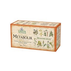 Čaj metabolik 20 n. s. Grešík