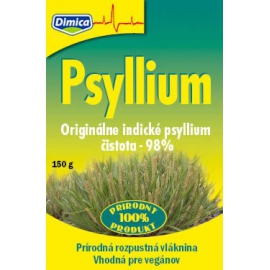 Psyllium - vláknina 